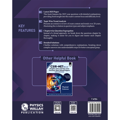 IIT-JAM 2025 Books