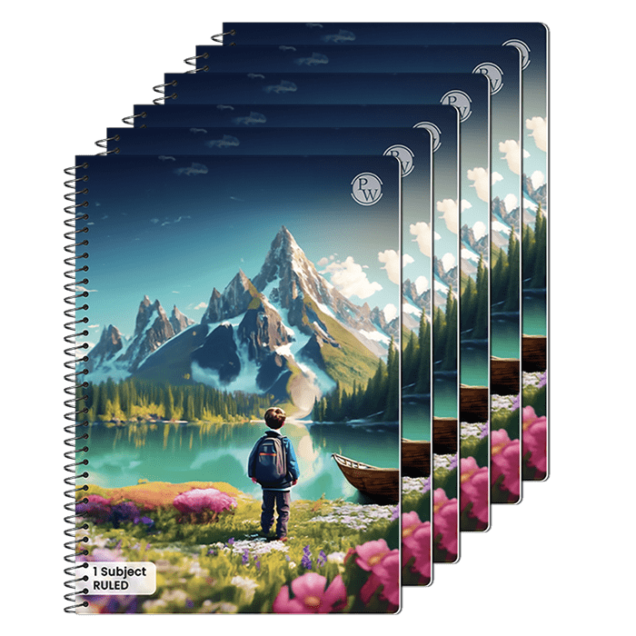 1 Subject Notebook 140 Pages