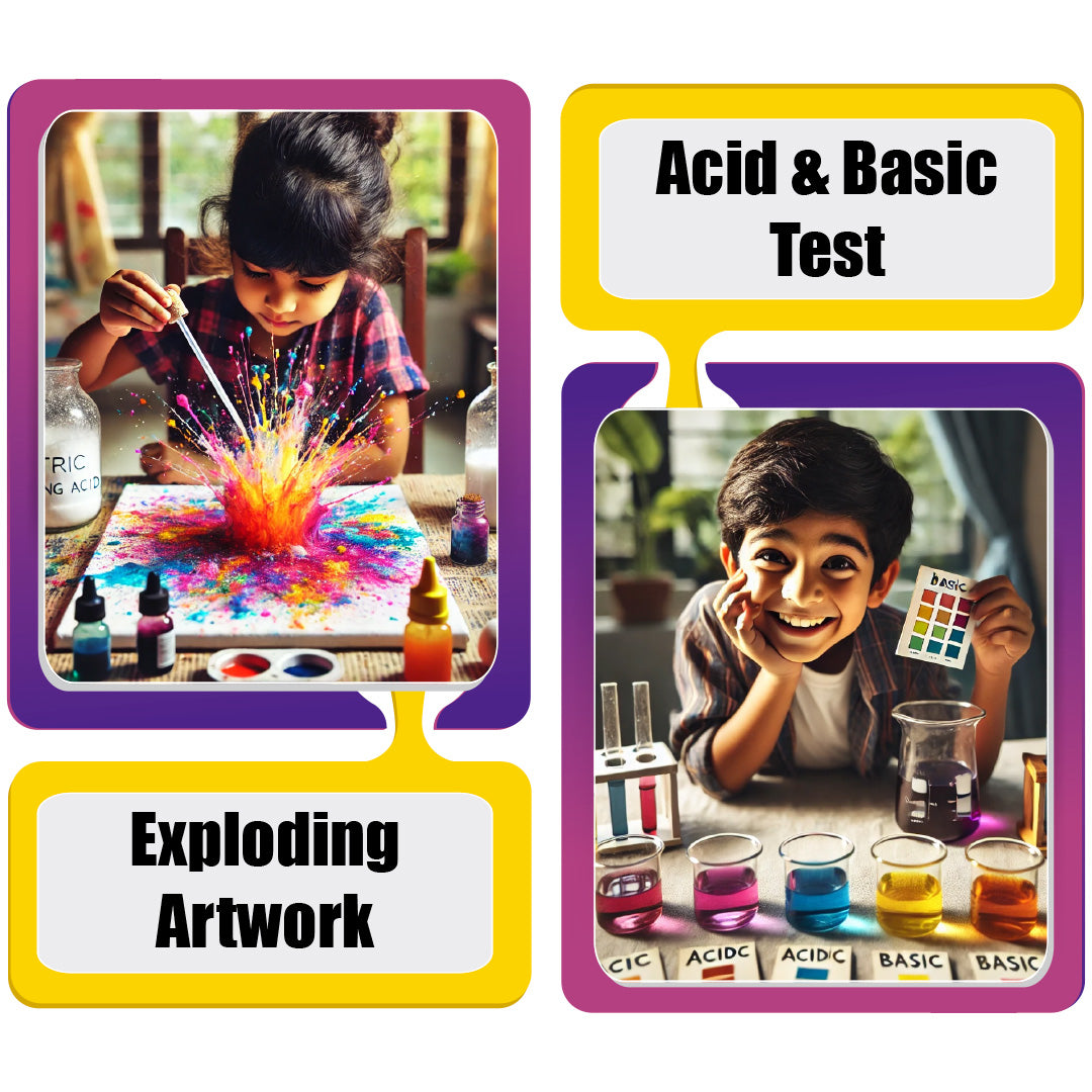 Science Gift Set 3-in-1 | Slime Kit + Electricity & Magnetism Kit + 150 Science Experiments Kit | Learning and Educational Toys for Boys & Girls Ages 4-14