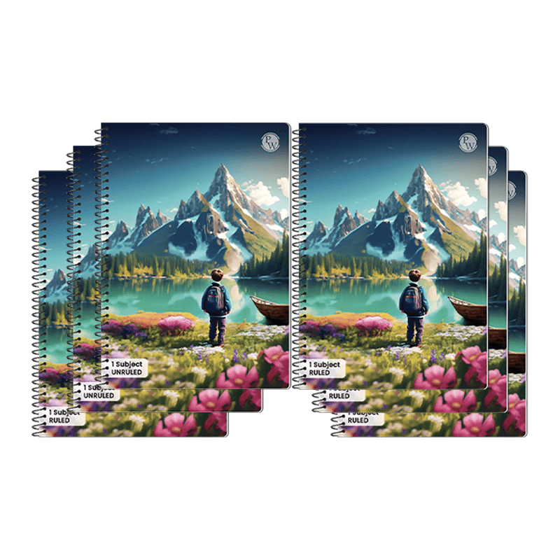 1 Subject Notebook 140 Pages