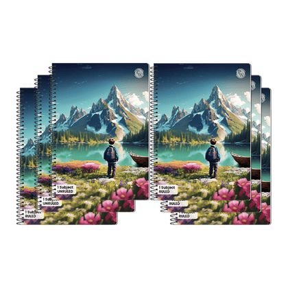 1 Subject Notebook 140 Pages