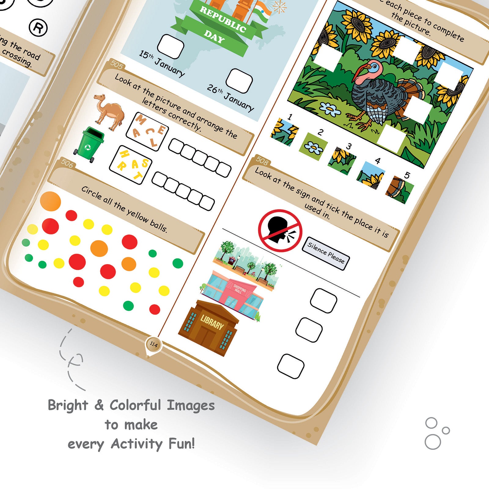 PW Activities Book For Kids 4+ Years Old | 1200+ Adventure Activities | Puzzles, Mind Games, Maze and Challenges Designed Activity Book For Growing Kids For Endless Fun