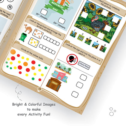 Activity books kid's