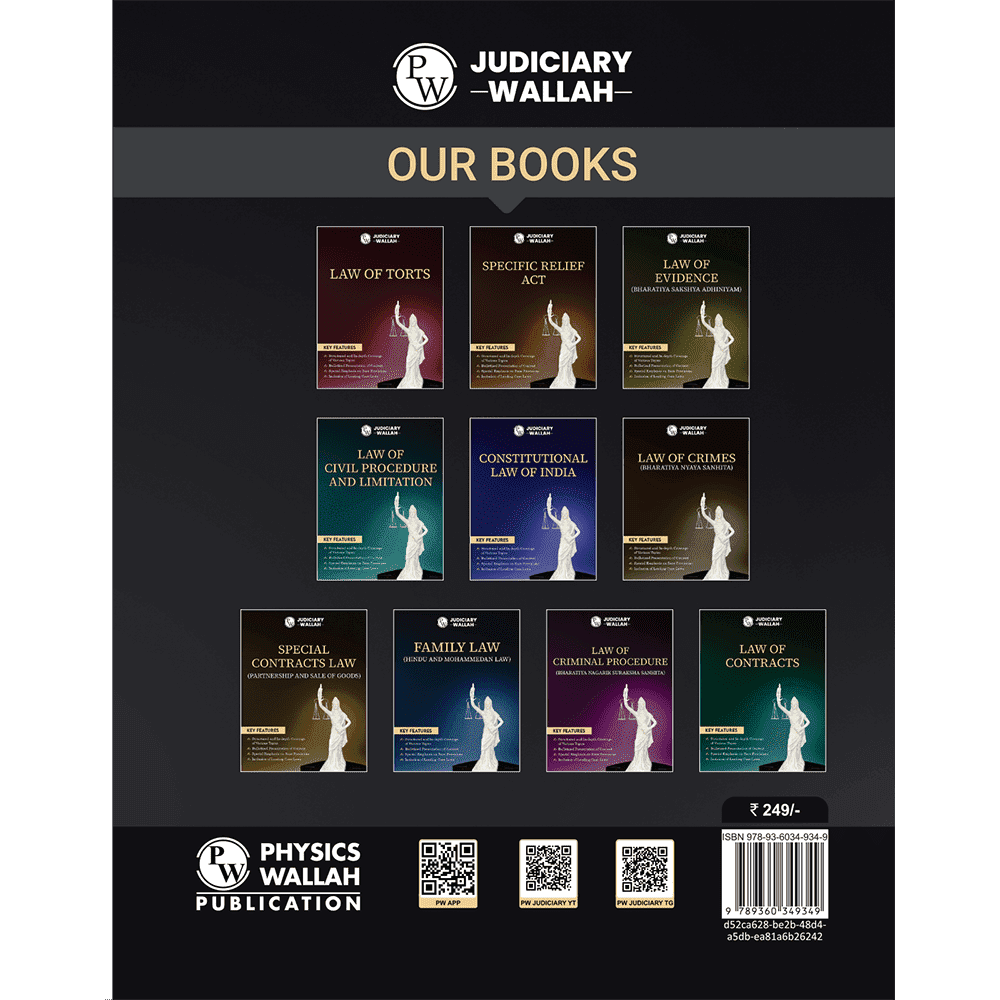Judiciary Law of Transfer of Property | Complete Guide For Judicial Service Exam Prep | Case Laws, Legal Maxim, In-Depth Coverage of Key Concepts & Detailed Analysis