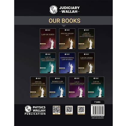 Judiciary Books