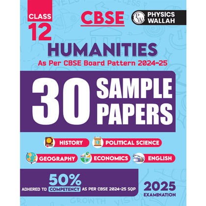 Class 12th Combined Sample paper