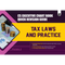 CS Executive Chart Books Quick Revision Guide Tax Laws and Practice (Module 2)