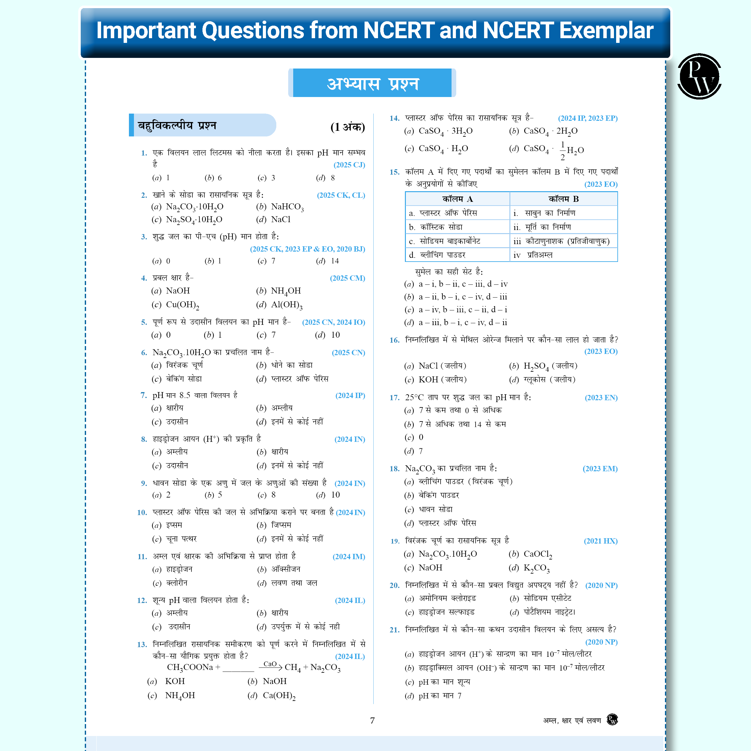 UP Board Phod Class 10 Maths, Science, English, Hindi, Social Science Hindi Medium Combo Question Bank Chapterwise with 14 Mind Maps and PYQs For 2026 Board Exam | 100 Most Probable Questions