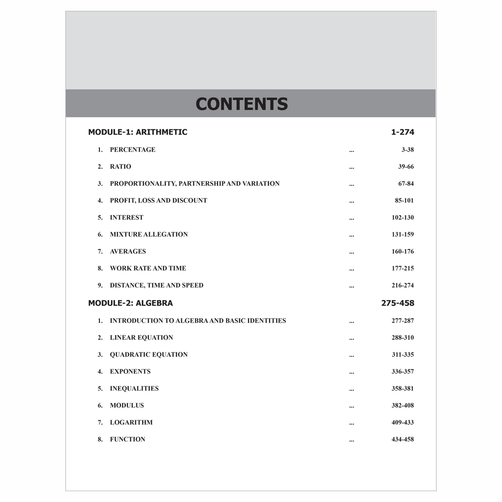 MBAWALLAH Quantitative Aptitude 2000+ Practice Questions By Rahul Bathla & Vinit Kakriya with PYQs, Levelwise Exercises, Solved Examples | Ideal for CAT & OMETs