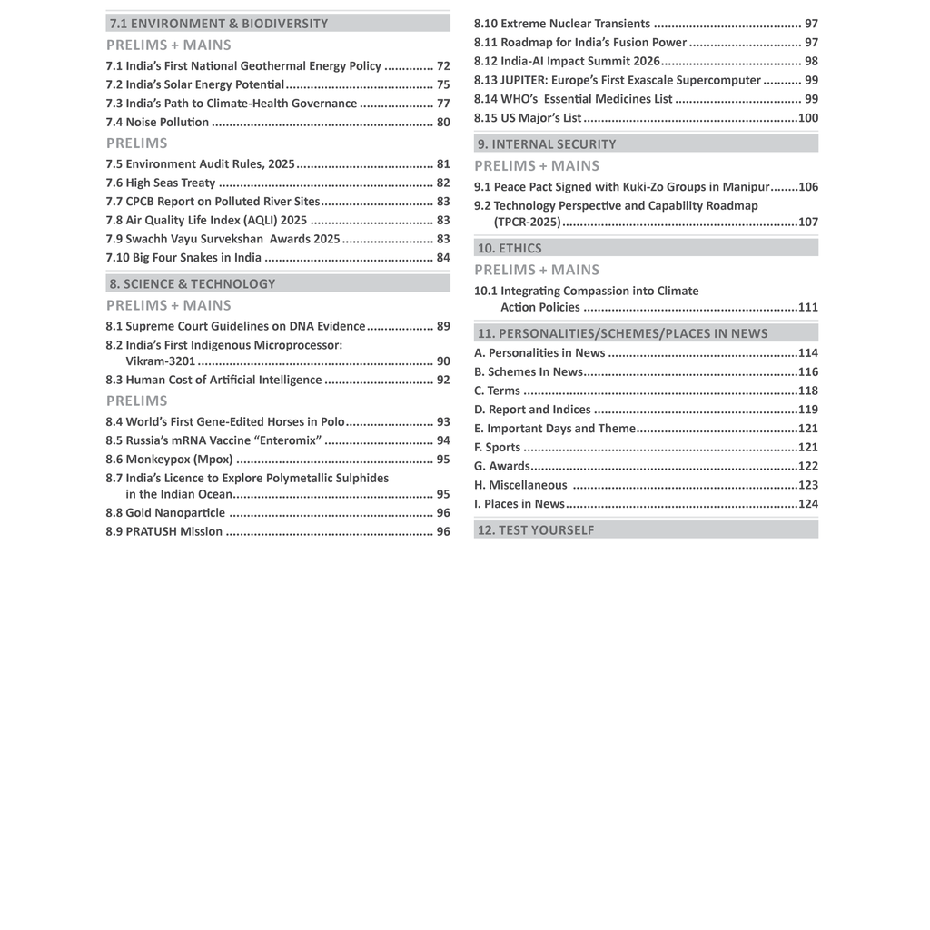 UPSC Monthly Current Wallah Magazine September 2025 Edition | Current Affairs For Civil Services Examinations