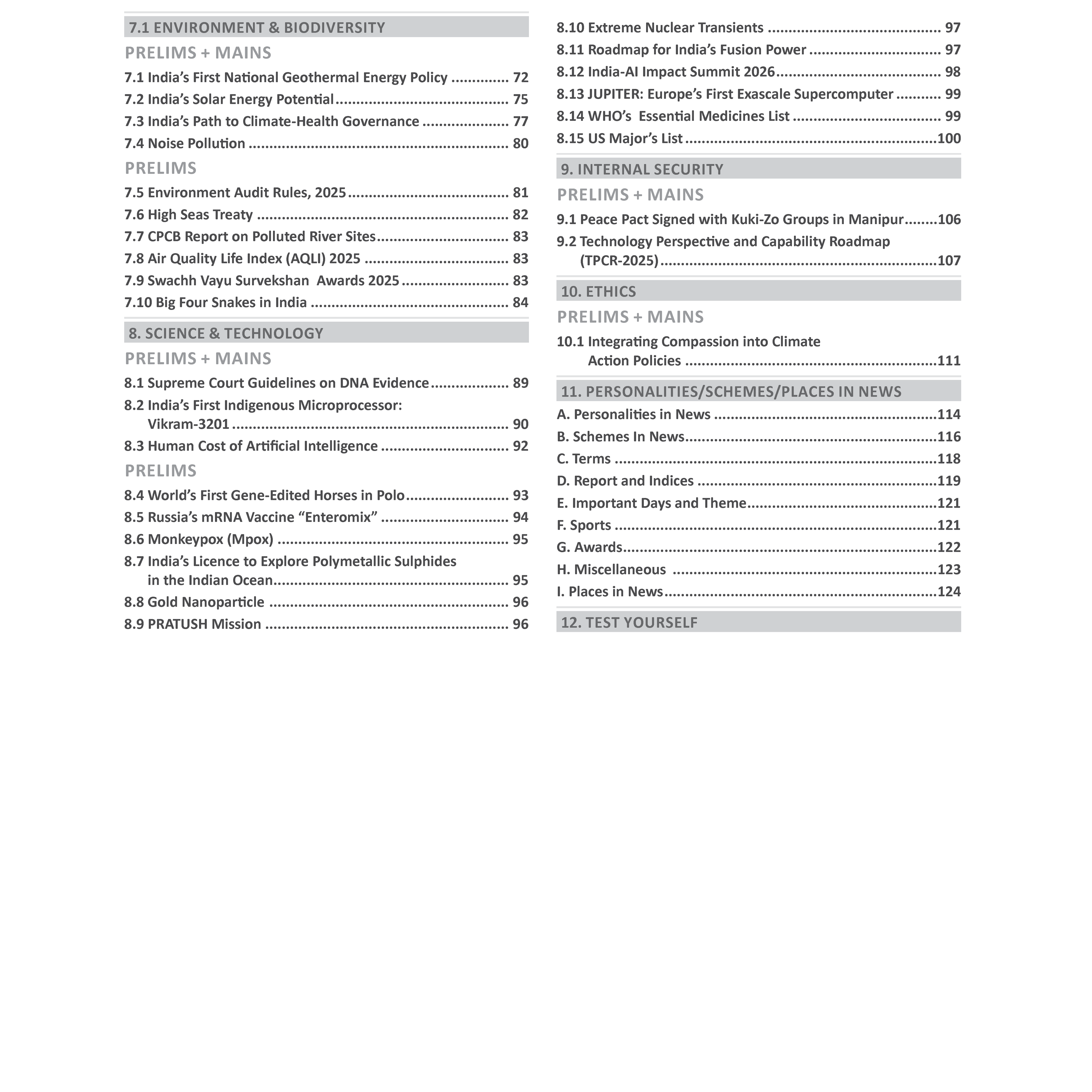 UPSC Monthly Current Wallah Magazine September 2025 Edition | Current Affairs For Civil Services Examinations