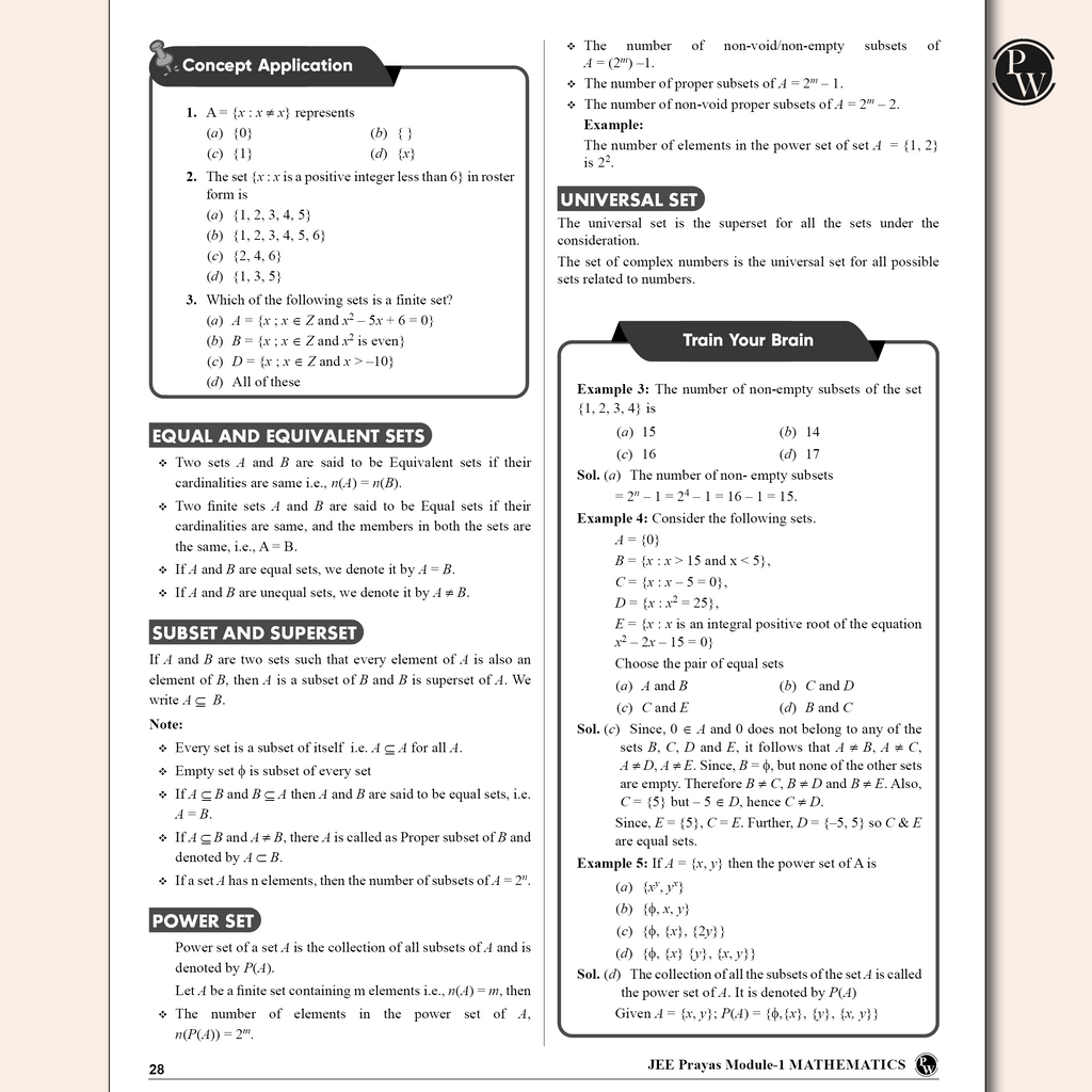 Prayas For JEE Main & Advanced Droppers Mathematics Modules with Solutions Combo Set of 8 Books (2025 Edition)