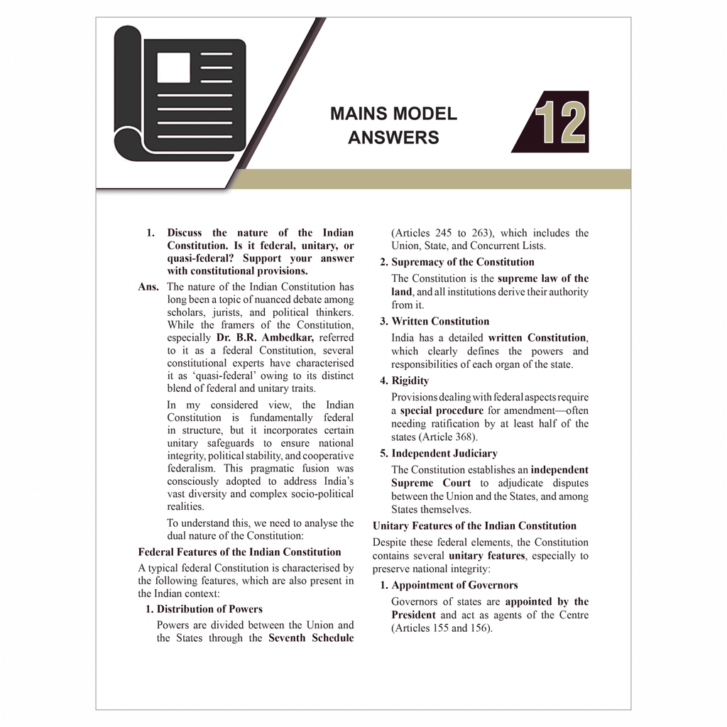 Legal Current Affairs Judiciary Magazine for May 2025