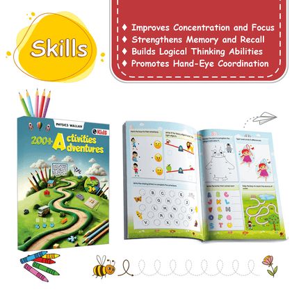 Activity books kid's