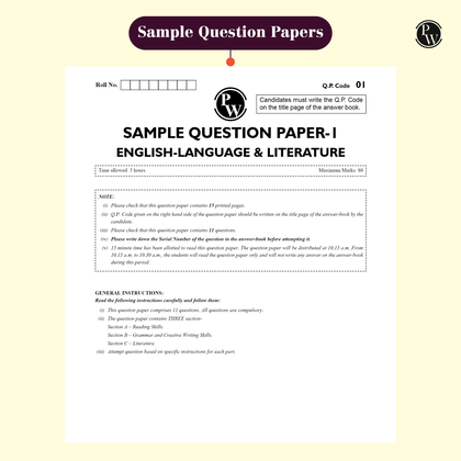 Class 10th sample paper new