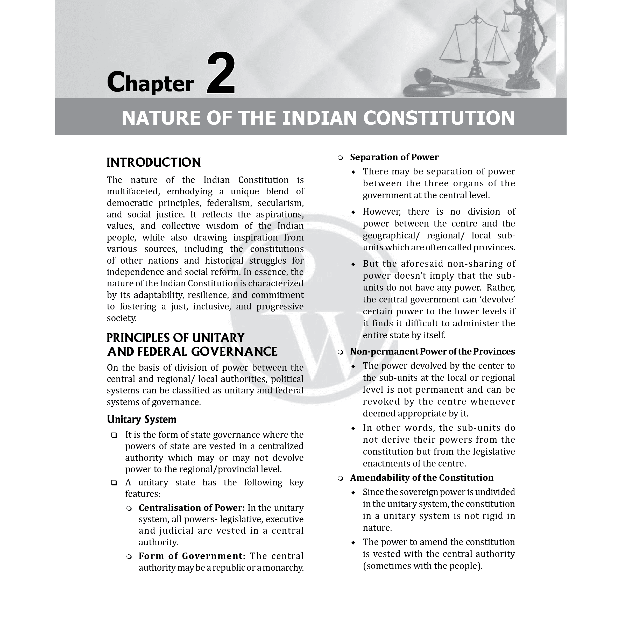 Judiciary Constitutional Law of India | Complete Guide For Judicial Service Exam Prep | Case Laws, Legal Maxim, In-Depth Coverage of Key Concepts & Detailed Analysis