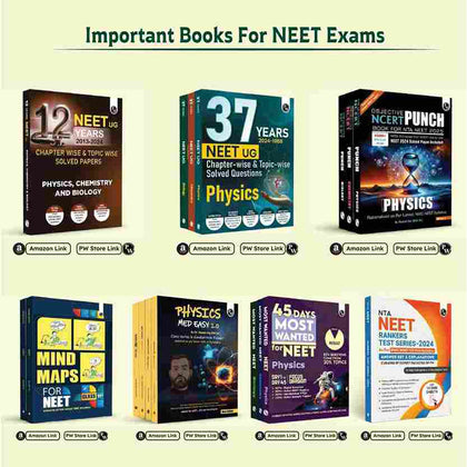 NEET Revision Books
