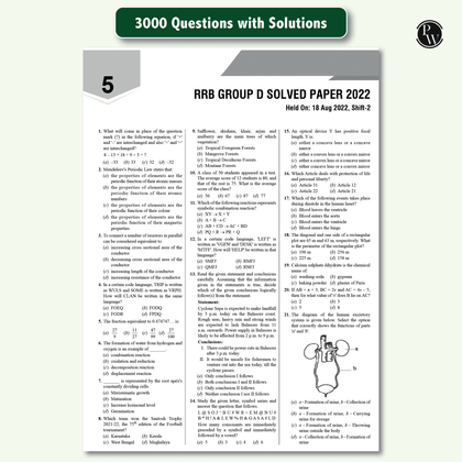 RRB GROUP D books 2024