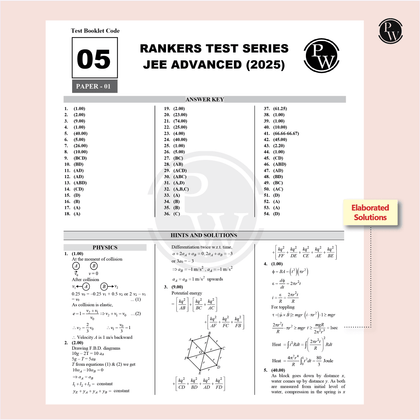 JEE Test Series 2024