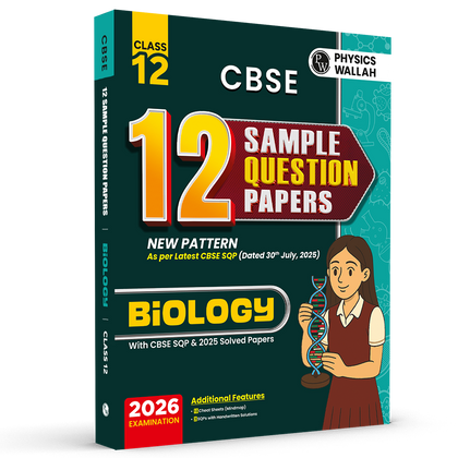 Cbse Sample Paper 12th 2025