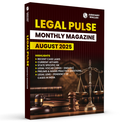 Judiciary Books
