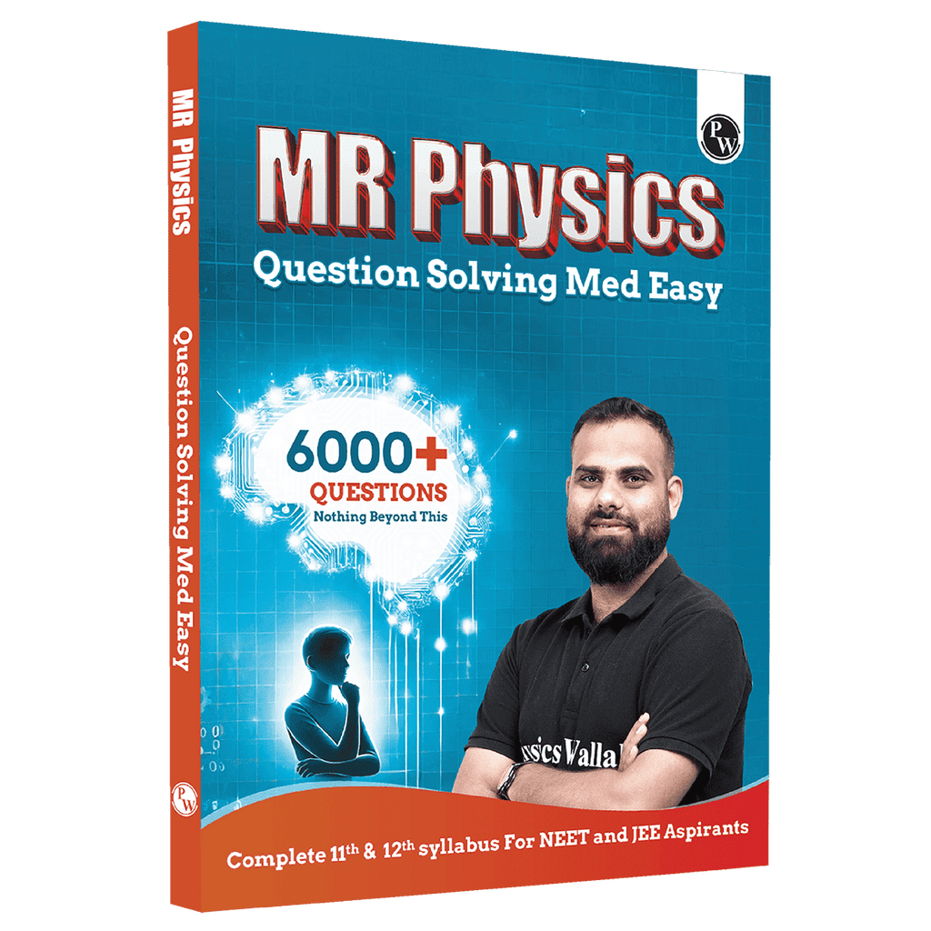 MR Physics Questions Solving Med Easy | Chapterwise and Topicwise 6000+ Practice Questions with Answer Keys | Complete Class 11 & 12 Syllabus For NEET and JEE + 300 page unruled practice notebook