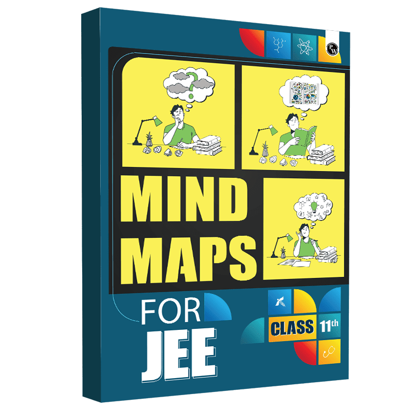 JEE Mind Maps for Class 11th (Paperback) l Complete Coverage of Physics, Chemistry and Mathematics l Intractive Mind Maps, Important Concept & Formula