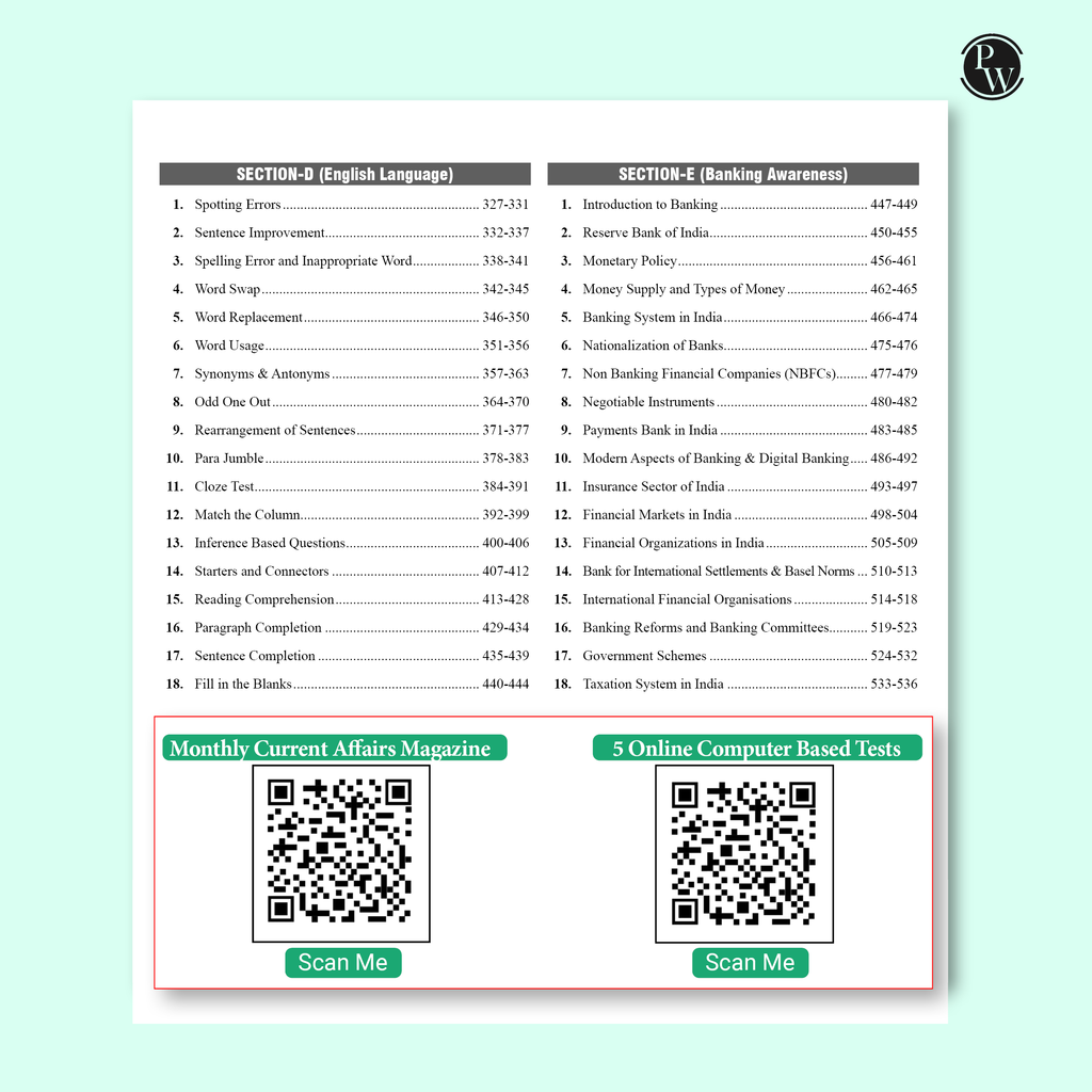 All in One IBPS Clerk Prelims & Mains Exams 2025-26 | Chapterwise Theory and Exercises | 10 Previous Solved Papers (Till Oct 2024) and 5 Online CBT Tests English Edition
