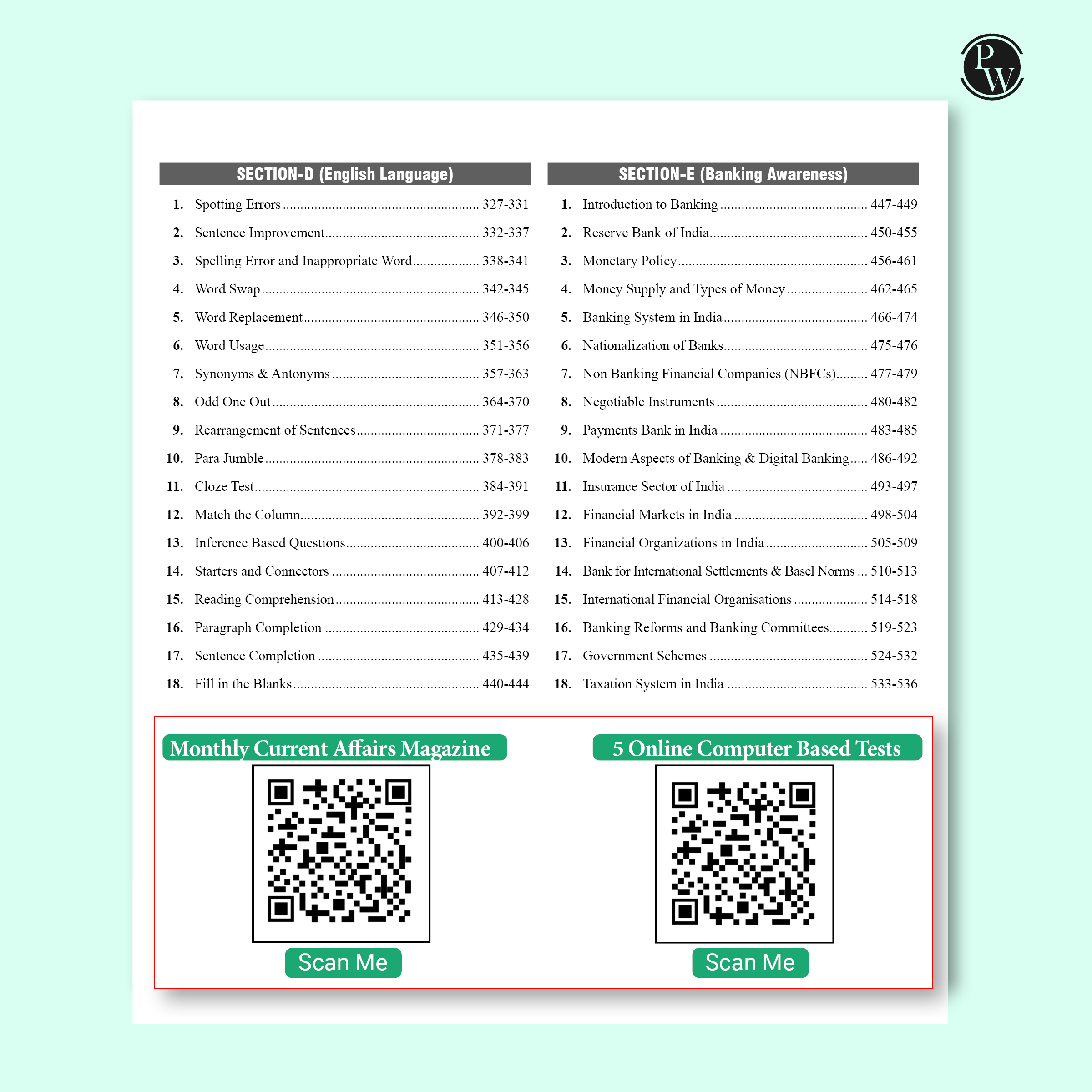 All in One IBPS Clerk Prelims & Mains Exams 2025-26 | Chapterwise Theory and Exercises | 10 Previous Solved Papers (Till Oct 2024) and 5 Online CBT Tests English Edition