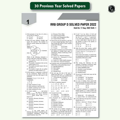 RRB GROUP D books 2024