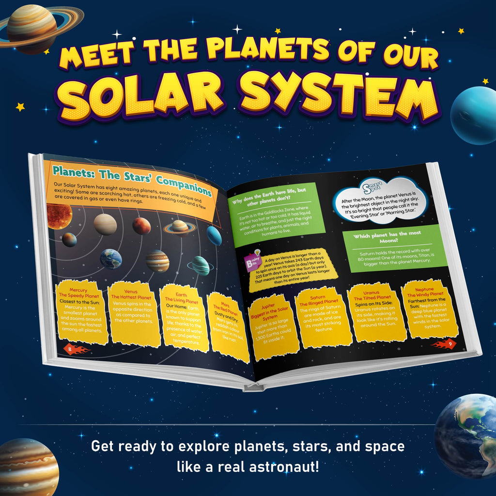 First Encyclopedia Earth and Beyond- Mountains, Space & Universe, Environment, Weather, Climates & Seasons| Kids Book for Genral Knowledge| Activity Book For 5+ Years old - PW Kids