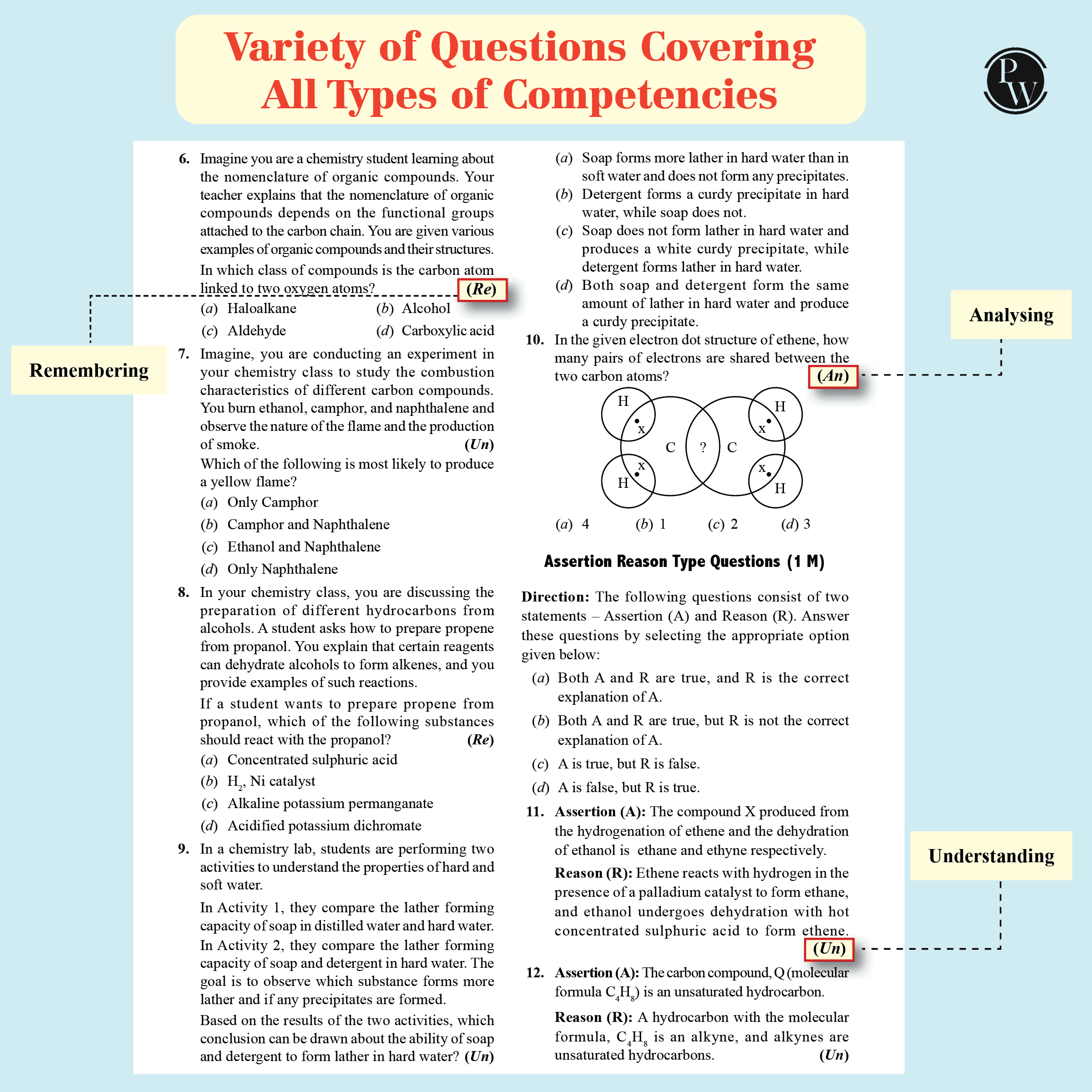 CBSE Class 10 Competency Based Question Bank For Board Exam l Science, Mathematics, Social Science | 1500+ Real Life Applications Based Questions| Aligned with Latest CBSE SQP 2024-25