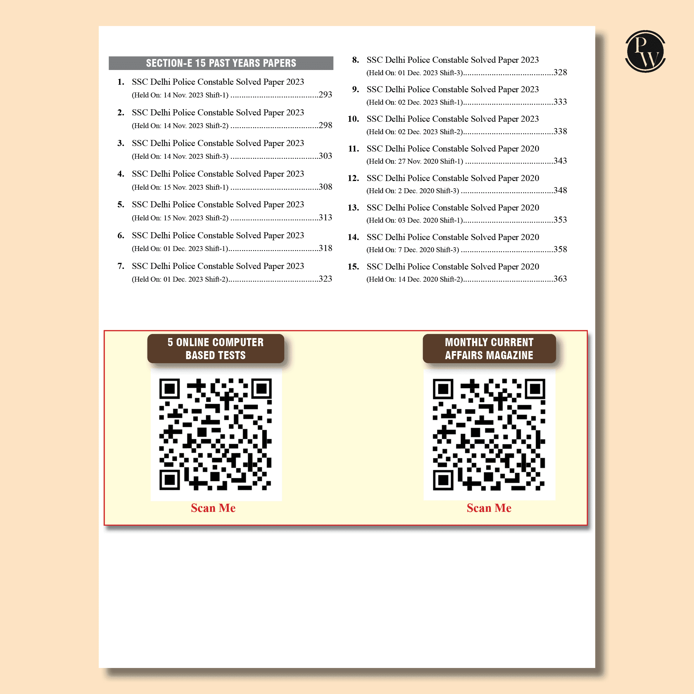 All in One SSC Delhi Police Constable 2025 Exam | Chapterwise Theory, Short Tricks, Exercises,15 Past Year Solved Papers(PYQs) 2023&2020 with 5 Online CBT Tests l English Edition