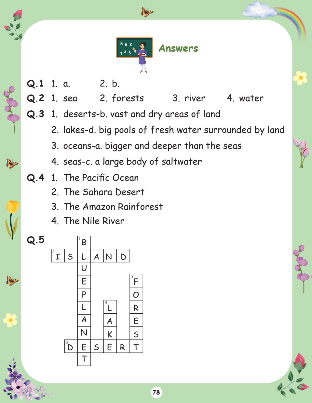 Bloom class 2nd