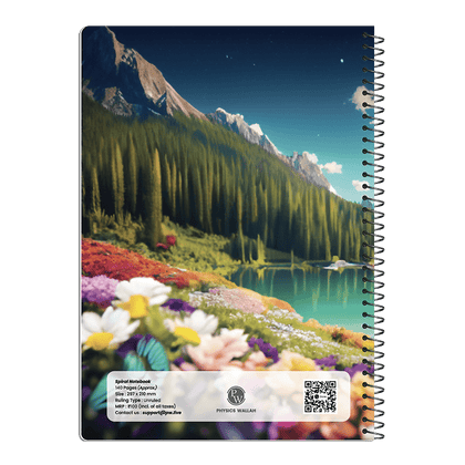 1 Subject Notebook 140 Pages