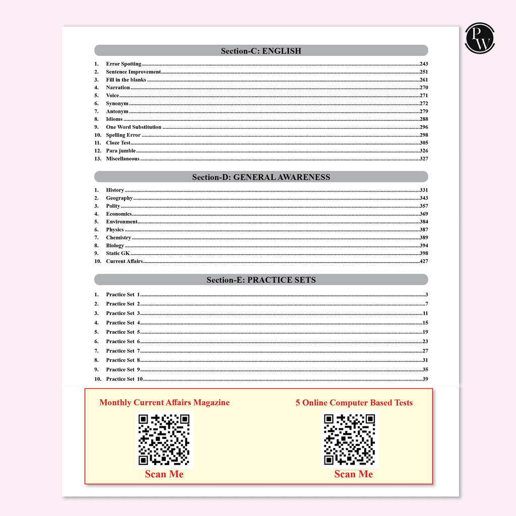 Selection Mantra For SSC Constable GD Exam 2026 Chapterwise and Typewise PYQs Till 2025 l GK, Reasoning, English and Elementary Maths) with 15 Practice Sets | Revision Vibes