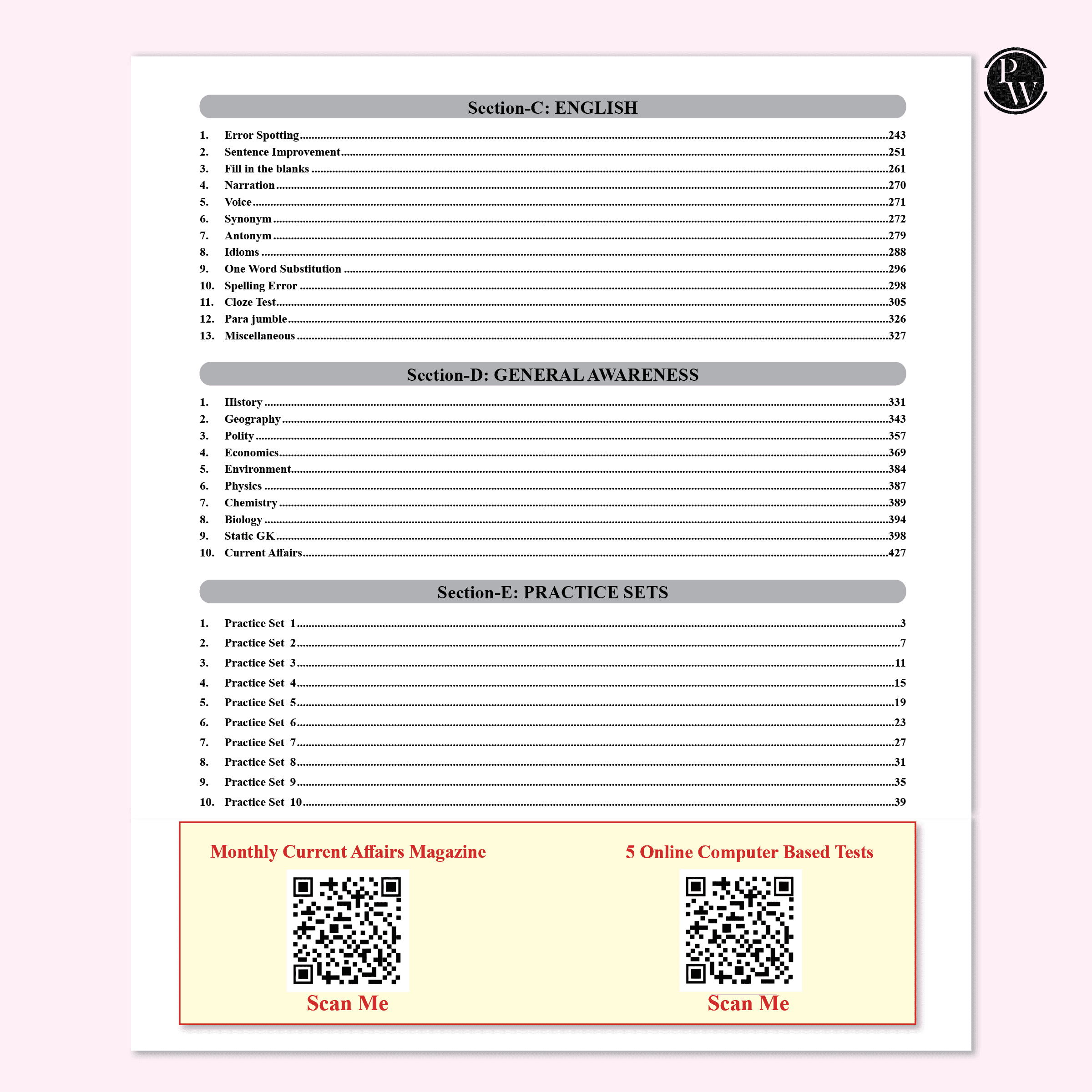 Selection Mantra For SSC Constable GD Exam 2026 Chapterwise and Typewise PYQs Till 2025 l GK, Reasoning, English and Elementary Maths) with 15 Practice Sets | Revision Vibes