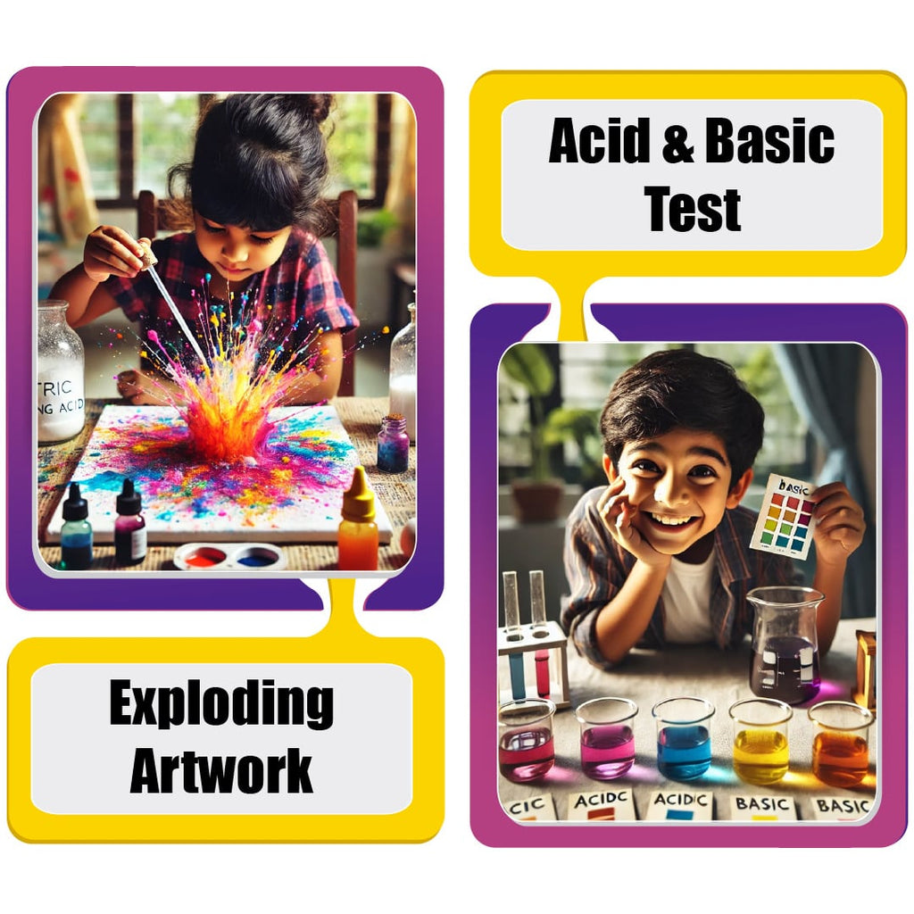 Curious Jr. 150 Science Explorer Kit for Boys and Girls| Birthday Gifts Ideas for Kids| STEM Learning Toys for 6,7,8,9,10,11,12,13,14 Year Olds| Science Project Kit