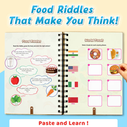 Activity books kid's