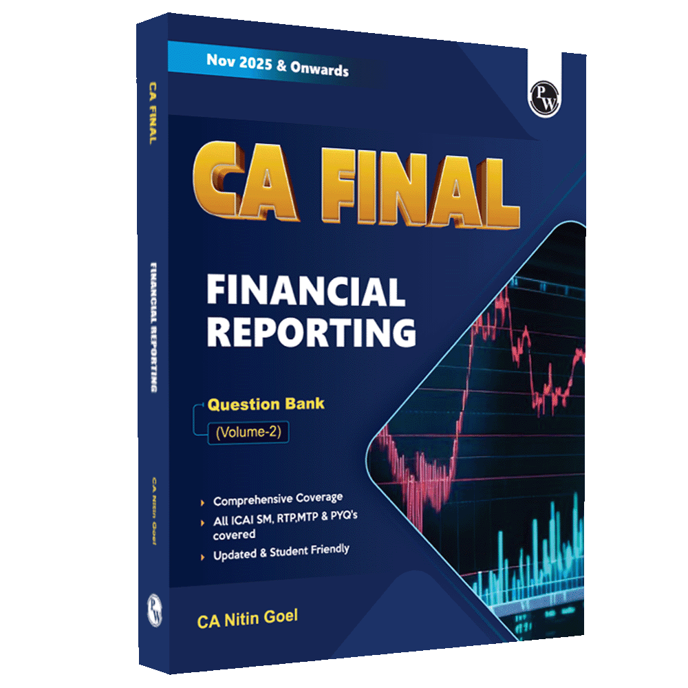 CA Final Financial Reporting - Question Bank (Volume-2) By CA Nitin Goel | Applicable For November 2025 & Onwards
