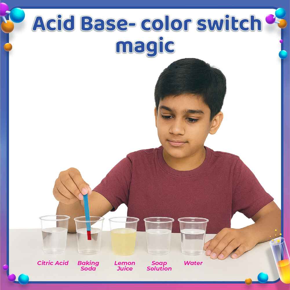 Science Kit by Sanya - CBSE Science Projects Kit with 50+ Experiments | STEM Kit