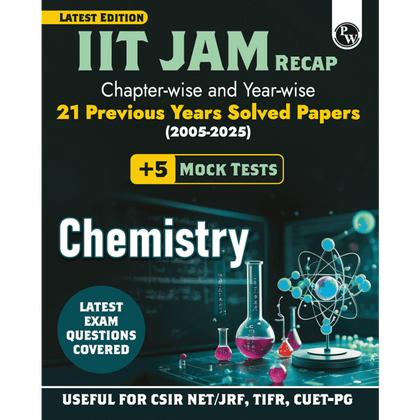 IIT-JAM 2025 Books
