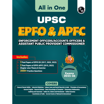 PW UPSC Books
