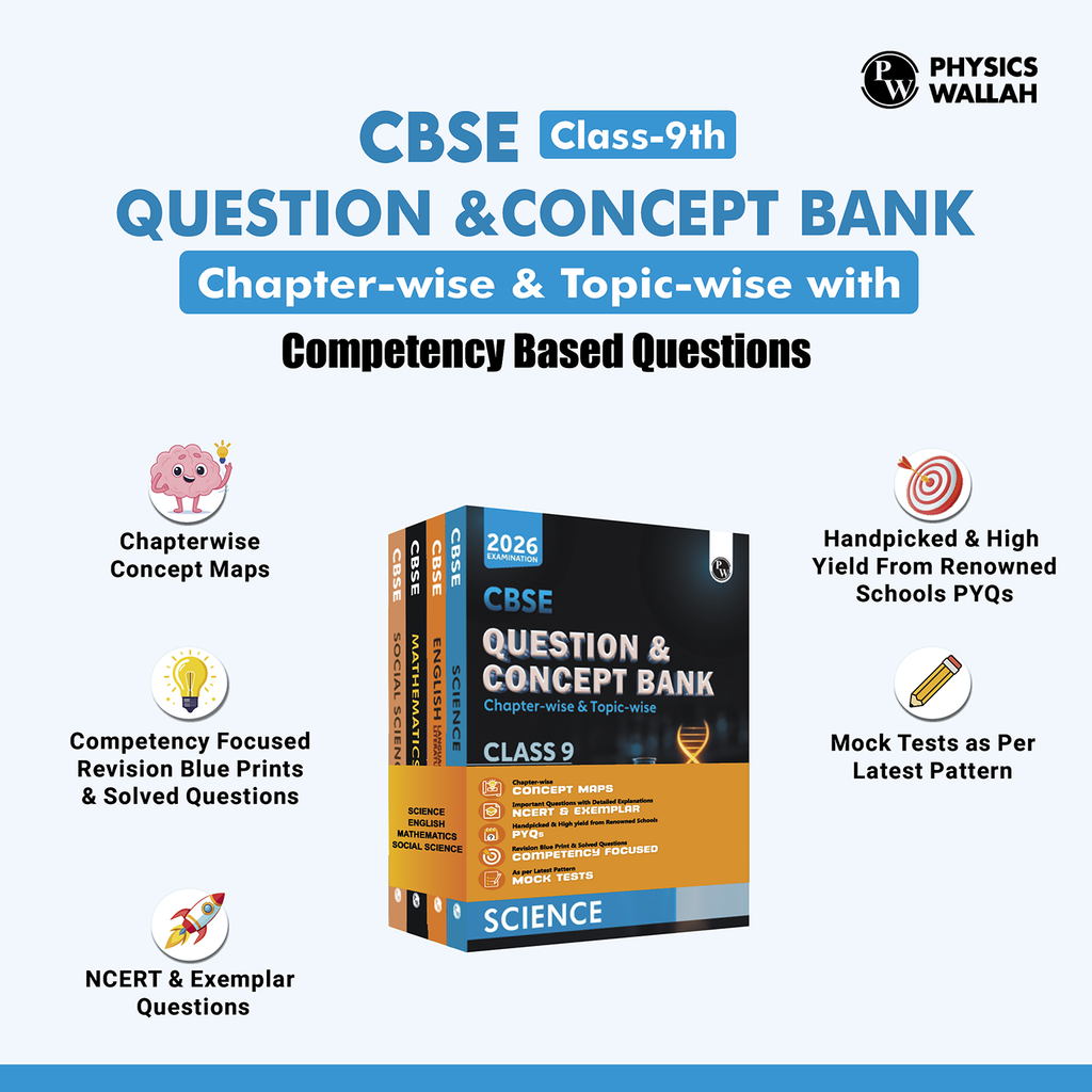 CBSE Class 9th Question Banks