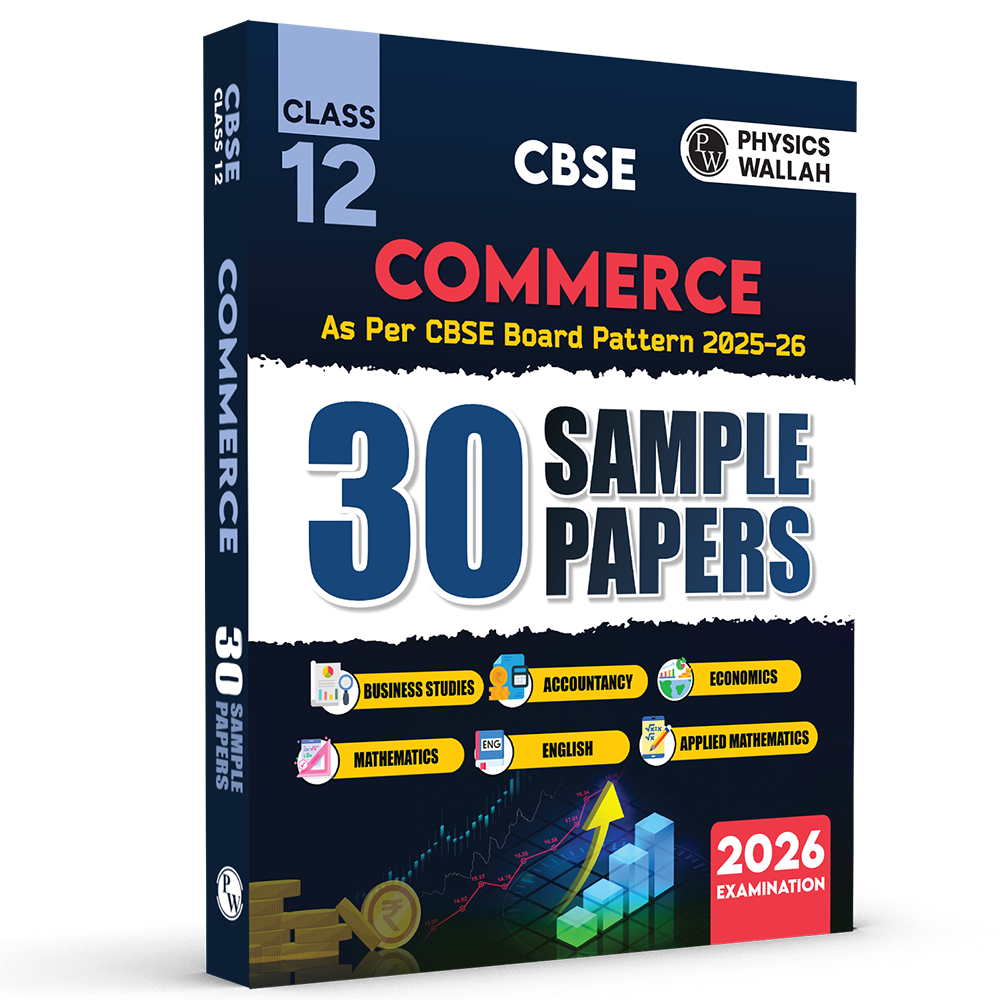 CBSE Class 12 Commerce Stream Combined 30 Sample Papers For 2025-2026 Board Exams l Business Studies, Accountancy, Economics, Mathematics, English, Applied Maths