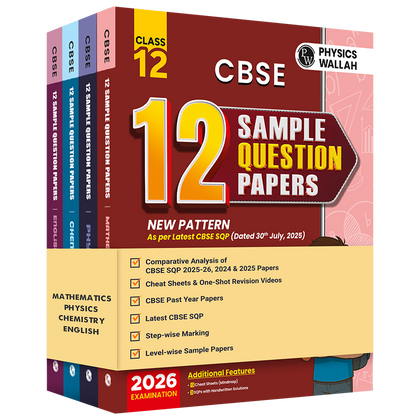 CBSE class 12th Sample papers