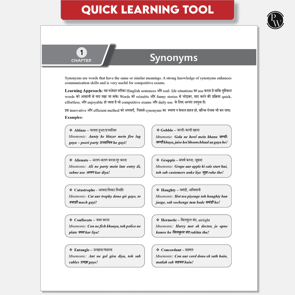 White Book of English Vocabulary June 2025 Edition By Bhragu Sir For SSC CGL, CHSL, MTS, CPO, GD, Banking, Defence, Teaching & Other Competitive Exams (Bilingual)