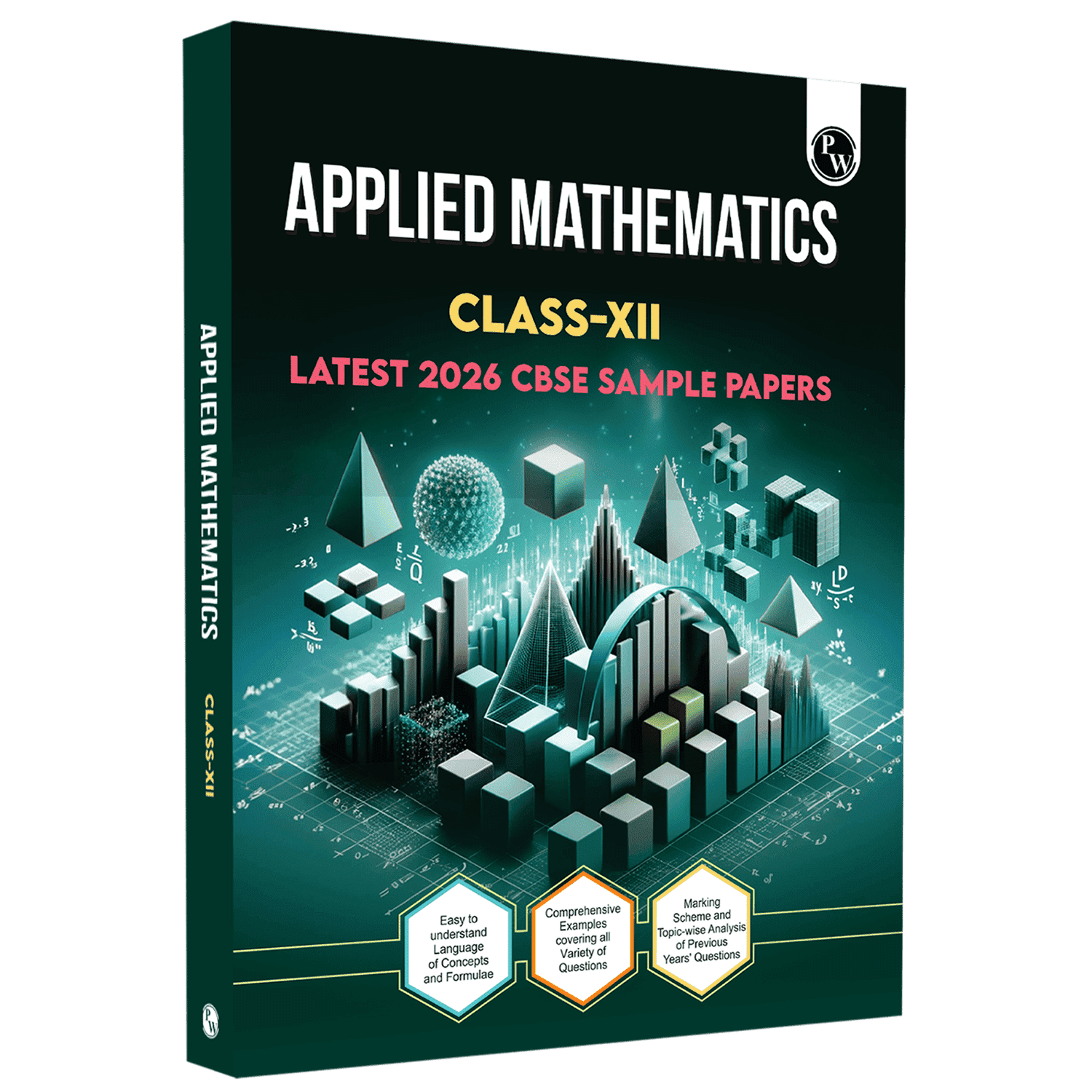 CBSE Class 12 Applied Mathematics CBSE Theoretical Concepts, Formulae, Question Bank and PYQs l CBSE 2026 Sample Papers