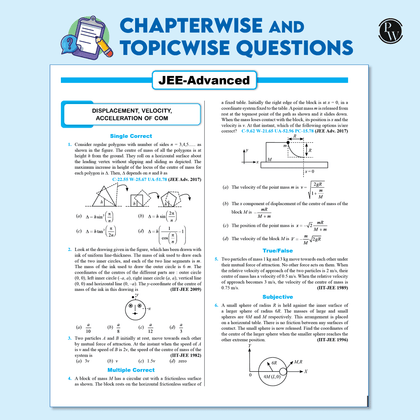48 Years JEE Question Banks