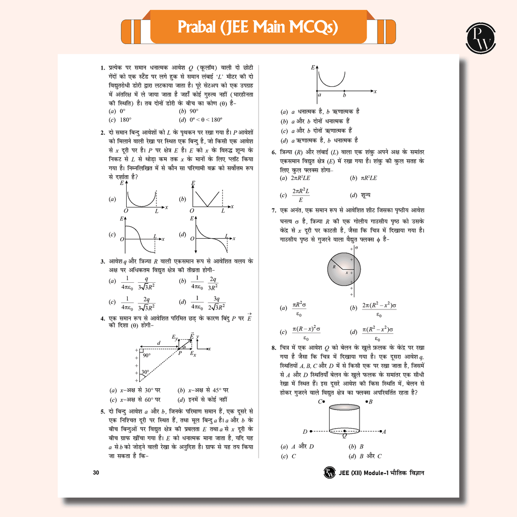 Lakshya JEE Main & Advanced Hindi Edition Class 12 Physics, Chemistry and Mathematics Modules with Solutions Combo Set of 12 Books (2025 Edition)